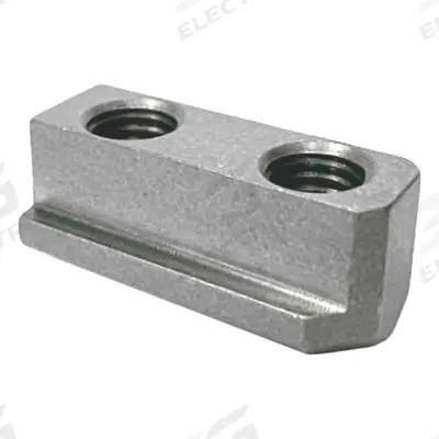 HURON Lathe Chuck Jaw Nut: 1.5 mm X 60° Serrated - Lathe Chuck Jaw Nuts