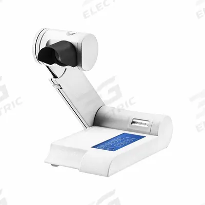 COLE-PARMER Digital Melting Point Apparatus: 1°C, 400°C, 1° or 10°C per minute (selectable) - Melting Point Testers