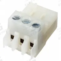 Actuator Terminal Block: M9106, Compatible with M9106-GGA-2/M9108AGA-2, 3 Terminals (MPN M9000-105). Key specifications — Manufacturer Part Number: M9000-105; Compatible with Brand: Johnson Controls; Compatible with Series: M9106; Product Type: Terminal Block; Brand: JOHNSON CONTROLS.