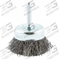 APPROVED VENDOR Cup Brush: Crimped Steel, 1 3/4 in Brush Dia, 1/4 in Shank, 0.012 in Fill Dia (MPN 66252839028). Key specifications — Brand: APPROVED VENDOR.
