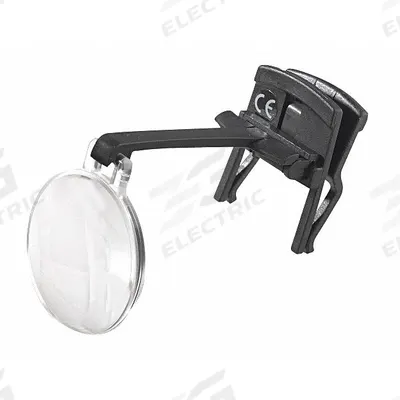 ESCHENBACH OPTIK GMBH Monocular Clip-on Lens System: 7X, 1.4 in Focal Distance - Loupes