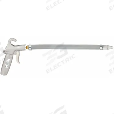 GUARDAIR Air Gun: Pistol-Grip Grip, Aluminum, 1/4 in Female NPT, 1 Nozzle(s), Flex - Pistol-Grip Air Guns