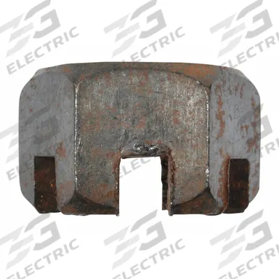 DAYTON Hex Socket Nut: For 2XY32/2XY33 - GGS Material Handling Parts