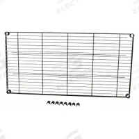 APPROVED VENDOR Shelving: For 3TPD2/3TPD7, For 3TPD2/3TPD7, 175 lb Cap, Powder Coated, Black, Steel (MPN MHL2448BG). Key specifications — Material: Steel; Color: Black; Finish: Powder Coated; For Use With Mfr. Model Number: 3TPD7; Manufacturer Part Number: MHL2448BG; Brand: APPROVED VENDOR; For Use With Grainger Item Number: 3TPD7; Accessory Type: Shelf.