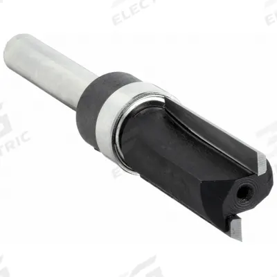 WESTWARD Flush Trim Profile Router Bit: Fractional Inch, Carbide Tipped, 1/2 in Cutter Dia. - Flush-Trim Profile Router Bits