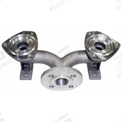 Dayton Inlet Manifold: Inlet, Aluminum, 1 1/2 in - Manifolds