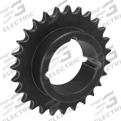 TRITAN Bushed Roller Chain Sprocket: For 50 Chain, 27 Teeth, 5.384 in Pitch Dia, 5.72 in Outside Dia (MPN 50BTL27H). Key specifications — attr85388: TRITAN; attr305233: 2012.