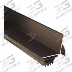 PEMKO Door Shoe: Aluminum, 36 in Lg, 1 1/4 in Wd, Aluminum (MPN 210DV36). Key specifications — Brand: PEMKO.