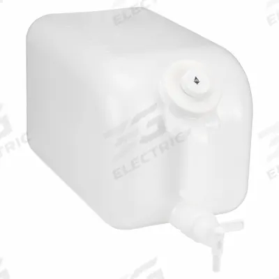 APPROVED VENDOR Jug: 18.93 L, 5 gal, HDPE, 0.25 mm x 234.95 mm x 425.4 mm, Spigot - Horizontal Rectangular Carboys with Spigots