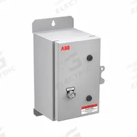 GE Magnetic Motor Starter: Non-Reversing, 3 Poles, NEMA Size 0, 18 A, 480V AC Coil (MPN CR306B104). Key specifications — Brand: GE; Coil Voltage: 480V AC; Phase: Three; Signaling Features: Pilot Light; Thermal Units Required: 3 Melting Alloy Units (Not Included).