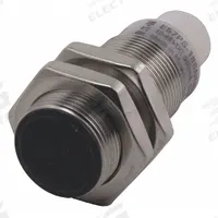 EATON Inductive Cylindrical Proximity Sensor: Built-in Connector, Shielded, 3 Wires, 4 - Pin Micro (MPN E57PS-18SNC5-Q). Key specifications — Brand: EATON; AC Supply Voltage Rating: Not Rated; DC Supply Voltage Rating: 10-48V DC.