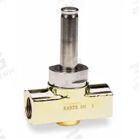 DAYTON Solenoid Valve Body: 2-Way, Normally Closed, 3/8 in Pipe Size, Brass Body, NBR Seal (MPN 008614). Key specifications — Pipe Size: 3/8 in; Brand: DAYTON; Operating Environment: Outdoor.