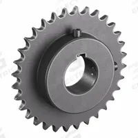 TRITAN Roller Chain Sprocket: 40, For 1/2 in Chain Pitch, 1 1/2 in Bore Dia, 32 Teeth, Steel (MPN 40BS32H X 1 1/2). Key specifications — Brand: TRITAN.