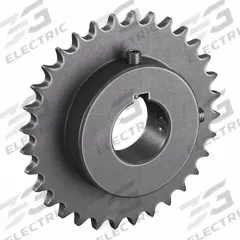 TRITAN Roller Chain Sprocket: 40, For 1/2 in Chain Pitch, 1 1/2 in Bore Dia, 32 Teeth, Steel (MPN 40BS32H X 1 1/2). Key specifications — Brand: TRITAN.