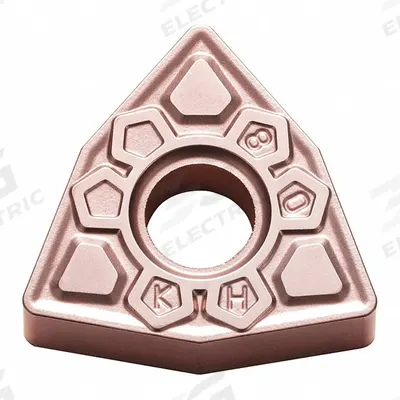 KYOCERA Turning Insert: WNMG432KHCA315 - Trigon (W) Indexable Turning Inserts