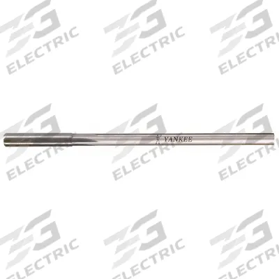 YANKEE Chucking Reamer: 0.125 in Dia, 1/8 in, Straight Flute - Straight-Flute Cobalt Chucking Reamers