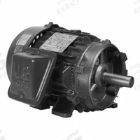 U.S. MOTORS Motor: Flange Mount, Totally Enclosed Fan Cooled, 7 1/2 hp, 230/460V AC, 3,600 RPM (MPN HU58). Key specifications — Brand: U.S. MOTORS; Nameplate Voltage @ 60 Hz: 230/460V AC; Full Load Current @ 60 Hz: 18.1/9 A; Nameplate RPM @ 60 Hz: 3,600 RPM; Motor Enclosure: TEFC.