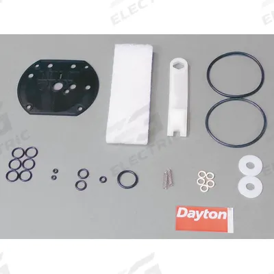 Dayton Air End Repair Kit: Air End Repair Kit - Dayton Air-End Repair Kits for Double Diaphragm Pumps