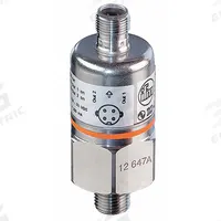 Pressure Transmitter: 0 psi to 3,000 psi, 0 to 10V DC, 4-Pin M12 Connector, 1/4 in Male NPT (MPN PX9111). Key specifications — Accuracy: ±0.75%; Burst Pressure: 12,300 psi; Calibration Certificate Included: No NIST-Traceable Calibration Certificate Included; IP Rating: IP68; Housing Material: Stainless Steel; Output: 0 to 10V DC; Overpressure: 5,800 psi; Process Connection Type: NPT.