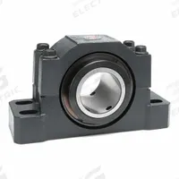 MOLINE BEARING Pillow Block Bearing: 2 7/16 in Bore, 4 Holes, 2 3/4 in Shaft Ht, 8 1/2 in Mount Lg (MPN 39342207). Key specifications — Mounting Bolt Size: 5/8 in; Maximum Speed: 2,100 RPM; Brand: MOLINE BEARING.