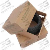 ACCENT WIRE PRODUCTS Baling Wire: Annealed, Annealed, 10 ga Wire Gauge, 0.135 in Wire Dia, Steel (MPN BBWB 10g 100lb). Key specifications — Material: Steel; Number of Loops: Single Loop; Brand: ACCENT WIRE PRODUCTS.