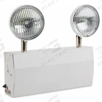 Remote Capable Emergency Light: LED, UL 924, 5 W Lamp Watt, 120/277V AC, 32 W Emergency Watt, White (MPN LS2ET6S10-W-RC). Key specifications — Environmental Rating: UL 924; Remote Capable: Yes; Adjustable Lamp Heads: Yes; Brand: BIG BEAM; Standards: Chicago Approved; Series: ET; Features: Available Without Lamp Heads; Housing Color: White.