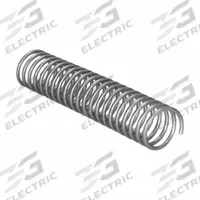RHINO Spring Sleeve: 0.91 in Dia, 20 ft Lg, Zinc-Plated Steel (MPN RSP-91). Key specifications — Product Type: Hose Protection Spring Sleeve; Brand: RHINO; Material: Zinc-Plated Steel.