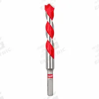 MILWAUKEE Hammer Drill Bit: 5/8 in Drill Bit Size, 4 in Max Drilling Dp, 6 in Overall Lg (MPN 48-20-9040). Key specifications — attr277146: MILWAUKEE.