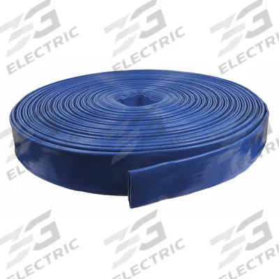 APPROVED VENDOR Water Discharge Hose: 3 in Hose Inside Dia., 300 ft Hose Lg, 70 psi - PVC Bulk Water Discharge Hoses with Synthetic Fabric Reinforcement