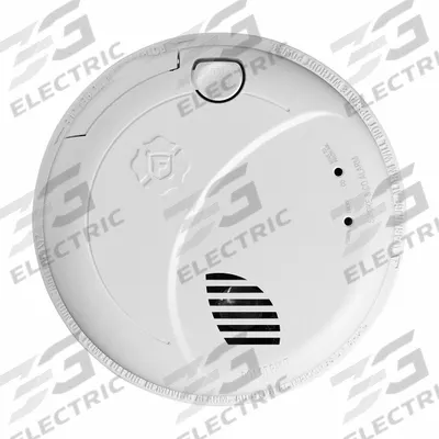 BRK Smoke and Carbon Monoxide Alarm: Carbon Monoxide/Smoke, Hardwired, Battery Backup - Combination Carbon Monoxide & Smoke Detectors