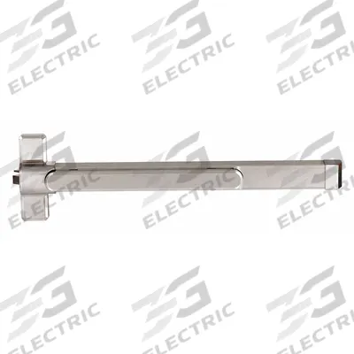 DORMAKABA Exit Device: 36 in Max Door Wd - Rim Push Bars