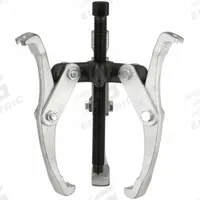 WESTWARD Jaw Puller: 10 1/2 in Jaw Spread, 5 in Jaw Reach, 0.35 Jaw Thick, 7 ton Pulling Capacity (MPN 1MZP3). Key specifications — attr668195: 11/16"-18; attr663993: WESTWARD; attr923970: Convertible 2 and 3; attr924203: Standard.