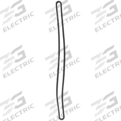 SANITAIRE Motor Seal Gasket: Electrolux, For Upright Vacuum Vacuum Type - Vacuum Replacement Parts & Accessories