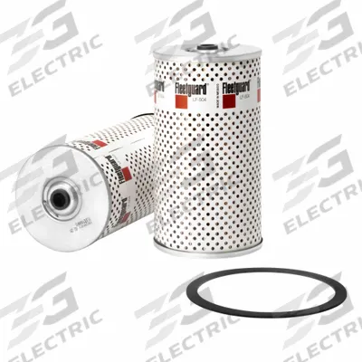 FLEETGUARD Oil Filter: 7 11/16 in Overall Ht, 7 11/16 in Overall Lg, 4 in Outside Dia - Cartridge Oil Filters