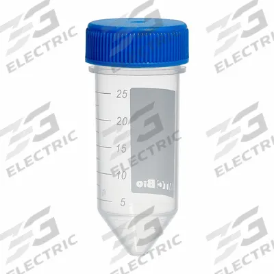 APPROVED VENDOR Centrifuge Tube: Centrifuge Tube, Polypropylene, 25 mL Capacity - mL, Conical - Plastic Centrifuge Tubes