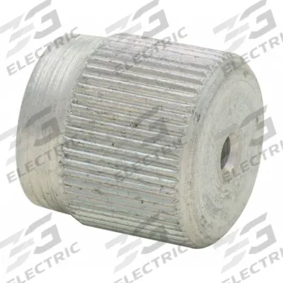 ALLPAX Center Pin Ferrule: 1/2 in Overall Lg, Zinc - Gasket Cutter Accessories