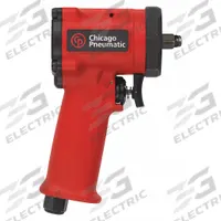 CHICAGO PNEUMATIC Air Impact Wrench: Compact, 3/8 in Drive, Pistol-Grip, Square, Std, Friction Ring (MPN CP7731). Key specifications — attr1321013: NPT; attr1321019: Compact; attr1321030: CHICAGO PNEUMATIC; attr1321012: Standard; attr1321025: Square.