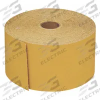 3M Sandpaper Roll: 2 3/4 in W x 75 ft L, Aluminum Oxide, P80 Grit, A Wt Paper, PSA, 216U (MPN 7000144095). Key specifications — attr558334: 216U; attr558322: 3M.