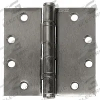 BEST Butt Hinge: Stainless Steel, Full Mortise, 2 in Leaf Wd (MPN FBB191NRP 5X4 5 DOOR HINGE 32D STS). Key specifications — Removable Pin: No; Bearing Type: Ball; Material: Stainless Steel.