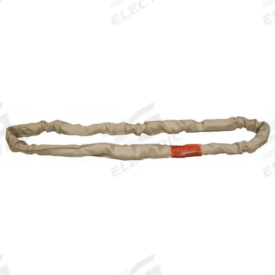 LIFT-ALL Roundsling: Type 5, Polyester, Polyester, 7 ft Sling Lg - Endless Round Slings