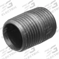 Pipe Nipple: 1 1/4 in Nominal Pipe Size, Male NPT x Male NPT, 1 5/8 in Lg, Schedule 40, Welded, PTFE (MPN ZUSA-PF-22127). Key specifications — Brand: USA INDUSTRIALS; Thread Sealant Type: PTFE; Maximum Operating Pressure: 125 psi @ 72°F; Connection Type: Male NPT x Male NPT.