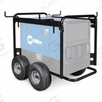 MILLER ELECTRIC Running Gear: For Use With Black, Never Flat (MPN 301707). Key specifications — Manufacturer Part Number: 301707; Brand: MILLER ELECTRIC; Compatible Welder Series: Black; Wheel Type: Never Flat.