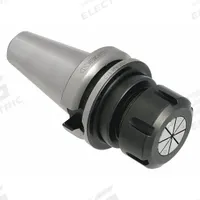 TECHNIKS Collet Chuck: BT50 Taper, ER50, 90 mm Projection (MPN 16291). Key specifications — attr1032974: TECHNIKS; attr1032981: Coolant Through-Spindle.