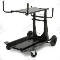 LINCOLN ELECTRIC: For Use With Flextec 350X/Flextec 500X/Flextec 650X, Rear Wheeled Cart (MPN K3059-4). Key specifications — Manufacturer Part Number: K3059-4; Brand: LINCOLN ELECTRIC; Compatible Welder Series: Flextec 650X; Wheel Type: Rear Wheeled Cart.