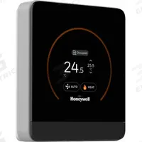 Temperature and Humidity Sensor: Wall Mount, Digital, 32°F to 122°F (MPN TR100-TH-G). Key specifications — Relative Humidity Accuracy: ±3% RH; Compatible Building Automation Protocols: Modbus; For Use With Building Automation Systems: Building Automation System Compatible; Relative Humidity Range: 20 to 80%; Product Type: Temperature and Humidity Sensor; Brand: HONEYWELL; Electrical Connection Type: Hardwired; Mounting Location: Wall Mount.