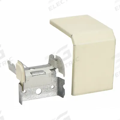 LEGRAND External Elbow: 2400, 1 in Ht, 2 in Raceway Wd, Steel - 90 Degree Elbows for Single-Channel Raceways