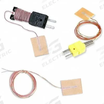 OMEGA Standard Thermocouple Probes: 350°F /0°C to 175°C, Type K, For Air Media Type - Thermocouples for Surface Applications
