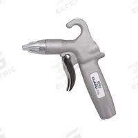 GUARDAIR Air Gun: Pistol-Grip Grip, Aluminum, 1/4 in Female NPT, 1 Nozzle(s), Straight, Focused (MPN 80WJ). Key specifications — attr1328526: Aluminum; attr1328500: Hanging Hook; attr1328508: GUARDAIR; attr1328515: No; attr1328533: Yes.