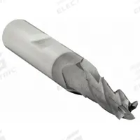 CLEVELAND Square End Mill: High Speed Steel, TiCN Coated, 4 Flute, 7/32" Mill Dia, 5/8" LOC (MPN C33246)