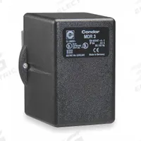 CONDOR USA, INC Pressure Switch: Std, 40 psi – 360 psi, 3/8" NPT, 215 psi / 250 psi ON/OFF (MPN 31TEXEXX). Key specifications — attr1027655: Diaphragm; attr434202: CONDOR USA, INC; attr1027685: 3/8" NPT; attr1027686: Standard; attr1027690: None.